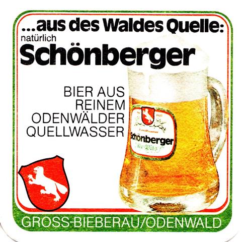 gro�-bieberau da-he sch�nberger quad 2a (185-aus des waldes schwarz) 